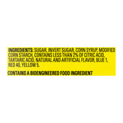 Lemonade Fest Soft & Chewy Gummy Candy by Sour Patch Kids – 700 cc, Blue,Lime,Pink,Red