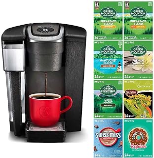 Keurig K-1500 Single Serve Commercial Coffee Maker Bundle with 192 K-Cups