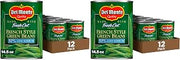 Del Monte Canned Fresh Cut French Style Green Beans with 50% Less Sodium,14.5 Ounce,(Pack of 24)
