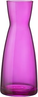 Bormioli Rocco Ypsilon Jug, 18.50-Ounce, Fuchsia