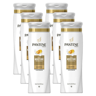 Pro-V Daily Moisture Renewal Hydrating by Pantene – 12.6 Fl Oz (Pack of 6), Shampoo (Pack of 6), Pack of 6, Model PRTAZI11A