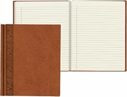 Blueline Rediform DaVinci Notebook, College Rule, 9.25 x 7.25 Inches, Cream, 150 Sheets per Pad (A8005) (Pack of 5)
