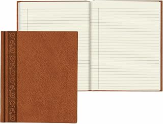Blueline Rediform DaVinci Notebook, College Rule, 9.25 x 7.25 Inches, Cream, 150 Sheets per Pad (A8005) (Pack of 5)