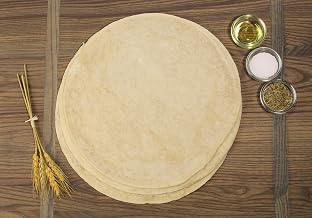 Ultra Thin Crust Traditional Pizza Crust, 8 inch -- 25 per case.