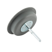 Wide Recessed Inside Release Handle (10486D00400) by Kason – 10486D00400, Plastic, Gray