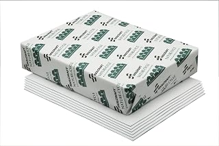 AbilityOne 7530015038441 - Processed Chlorine Free 100% PCW Copy Paper - 8-1/2" x 11" - 5000 units