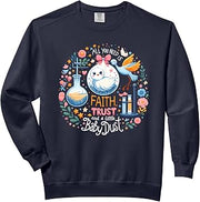 IVF Transfer Day Pregnancy IUI Vitro Infertility Awareness Comfort Colors Adult Sweatshirt