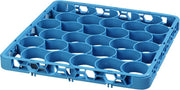 Carlisle FoodService Products Blue / 30 Compartment / Short Cabinet & Drawer Organization