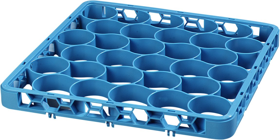 Carlisle FoodService Products Blue / 30 Compartment / Short Cabinet & Drawer Organization