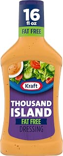 Kraft Dressing, Thousand Island, 16 fl oz Bottle