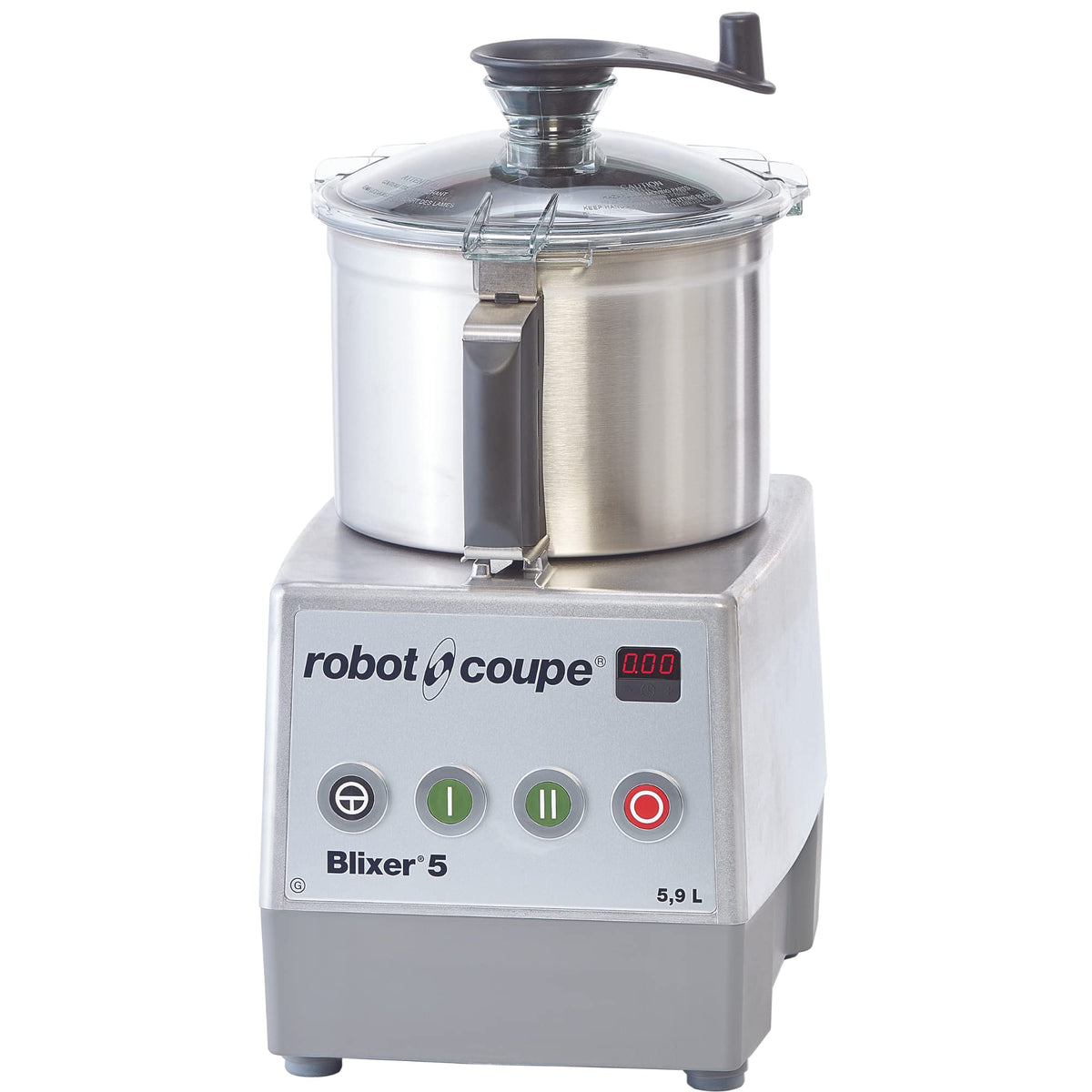 (Blixer 5) - 5 qt Blixer by Robot Coupe – 5.5 qt, 5.5 quarts, Stainless, Grey, Model 4759