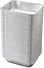 Handi Foil Deep Steam Table Pan - 1/2 Size - 100 per case.