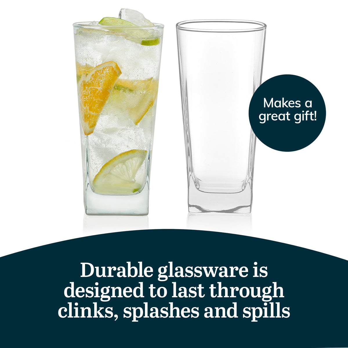Libbey City / 14.3 oz / 14.3 fluid_ounces Tumblers & Water Glasses