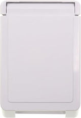 Carlon E98GFCM-CAR Weatherproof GFCI Outlet Cover, Single-Gang, White