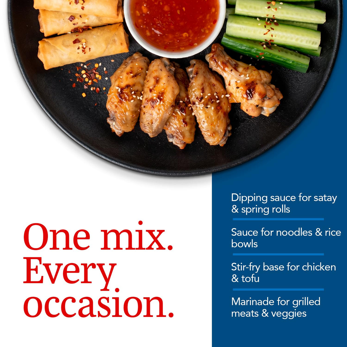 A Taste of Thai Peanut Sauce & Coating Mix / 1 Pack / Sauce Mix Sauce, Gravy & Marinade Gifts