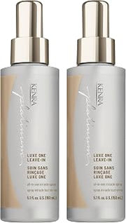Kenra Platinum Luxe One Leave-In | All-In One Miracle Spray | Enriched with Precious Gold | Opulent Slip & Shine | Thermal/Heat Protection | Medium To Coarse Hair