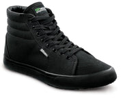 Mens Black L.A. Soft Toe SRO High-Top Athletic 10.0 M by SR Max – 10, Rubber, Black, Model Maxtrax
