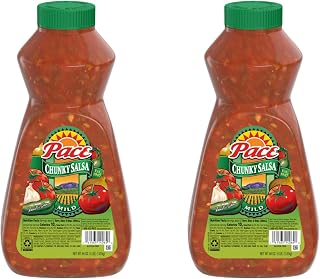 Pace Chunky Salsa, Mild, 64 oz Bottle (Pack of 2)