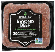 Beyond Beef Ground by BEYOND MEAT – 12 Pound (Pack of 12), Beyond Beef Brick Pack, Pack of 12