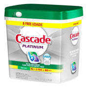 Platinum ActionPacs Dishwasher Detergent by Cascade – 88 Count (Pack of 1), Model 39259