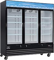 3 Door Merchandiser Refrigerator by Global Industrial – Model 243037