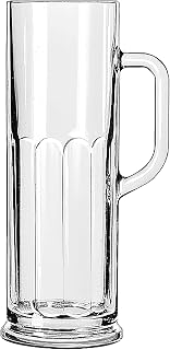 Libbey Glassware 5001 Frankfurt Mug, 21 oz. (Pack of 12)