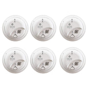 First Alert 6-Pack / Standard Detection / 1040513 Combination Smoke & Carbon Monoxide Detectors