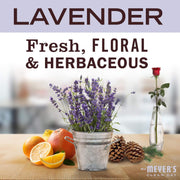 Mrs. MEYER'S Lavender / 44.5 Fl Oz (Pack of 1) / Transparent All-Purpose Cleaners