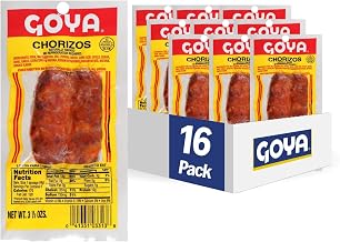 Goya Foods Chorizo, 3.5 Ounce (Pack of 16)