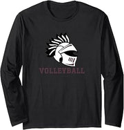Curtis High School Warriors Volleyball Long Sleeve T-Shirt