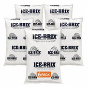 BOX USA 6-Pack Large 10x8 / White / 48.0 ounces Multitools