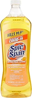 Spic And Span Lemon Antibacterial Pourable, 34 Fl Oz (17879636941)