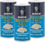Morton Popcorn Salt Shaker Popcorn Seasoning 3.75oz (Pack of 3)