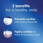 Toothpaste 8.2 Ounce Cavity Protection Regular (Pack of 2) by Crest – 8.2 Ounce (Pack of 2), Pack of 2, Model PR00310