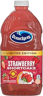 Ocean Spray Strawberry Shortcake Juice Drink, 60 Fl Oz Bottle (Pack of 1)