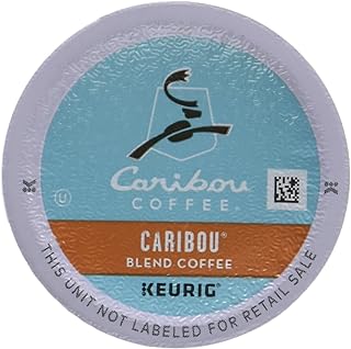 Caribou Coffee K-Cups for Keurig Brewers, 24 Count