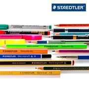Pencil Holder by STAEDTLER – 1 Count (Pack of 1), Aluminum, Silver, Model 900 25