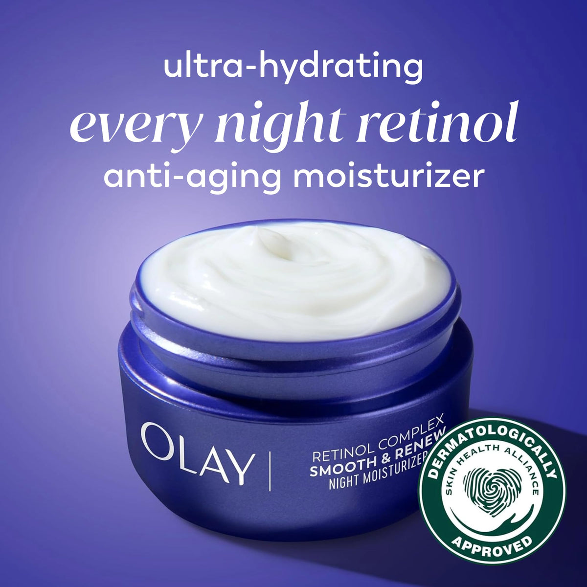 Olay 2 Fl Oz (Pack of 1) / Regen Radiance / Ivory Night Creams