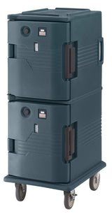 Ultra Camcart with Heated Doors 110V Granite Green Case of by Cambro – Plastic, Green, Model UPCH800192