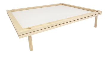 World Cuisine Beechwood Stackable Pasta Drying Tray by PADERNO – Beech Wood, Brown, Model Calder 4330