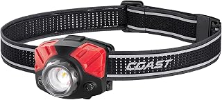 Coast® FL75 700 Lumen Dual Color Twist Focus™ LED Headlamp, Black