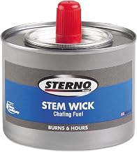 Sterno Stem Wick Chafing Fuel STE 10102