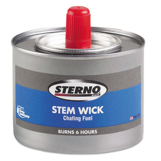 Sterno® Stem Wick Chafing Fuel by STERNO GROUP – Metal, Model STE 10102