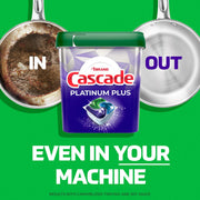 Platinum Plus Dishwasher Pods by Cascade – 28 Count (Pack of 1), No Color, Model 80374826