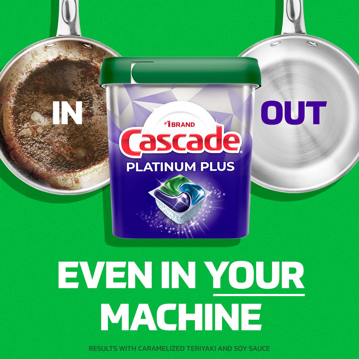 Platinum Plus Dishwasher Pods by Cascade – 28 Count (Pack of 1), No Color, Model 80374826