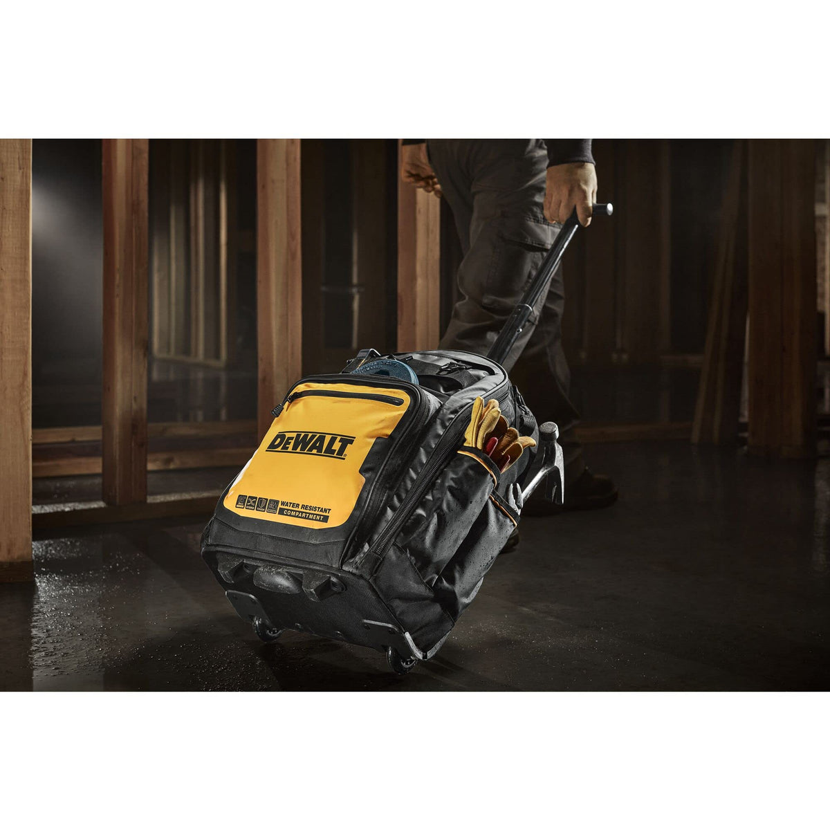 DEWALT Backpack on Wheels / One Size / No Color Tool Bags