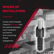 E-Z LOK 500-6 / Multicolor / Industrial Externally Threaded Inserts