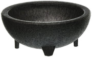 H.S. Inc Molcajete Chico by HS, INC. – poluethelene, charcoal, Pack of 24, Model NHS1008X6-CH