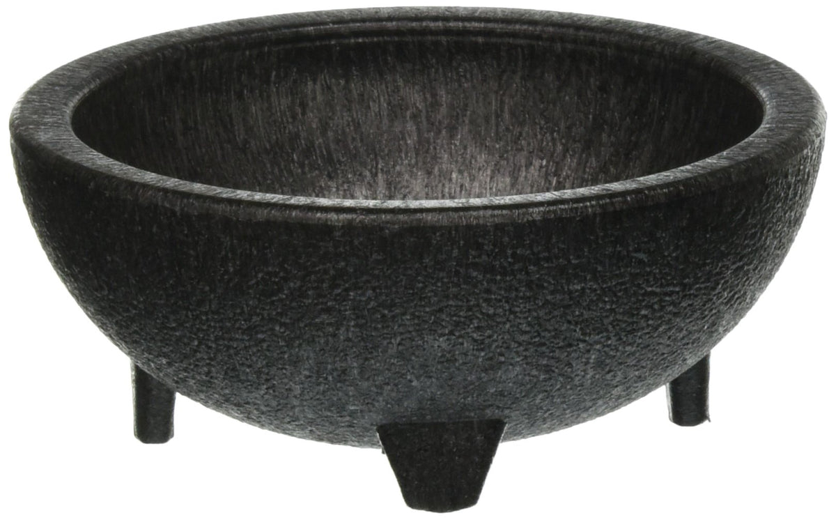 H.S. Inc Molcajete Chico by HS, INC. – poluethelene, charcoal, Pack of 24, Model NHS1008X6-CH