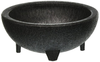 H.S. Inc Molcajete Chico by HS, INC. – poluethelene, charcoal, Pack of 24, Model NHS1008X6-CH
